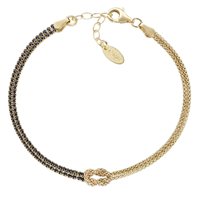 Pulsera Amen Mujer Amore in Plata Zircone BRNOAMGNZ16